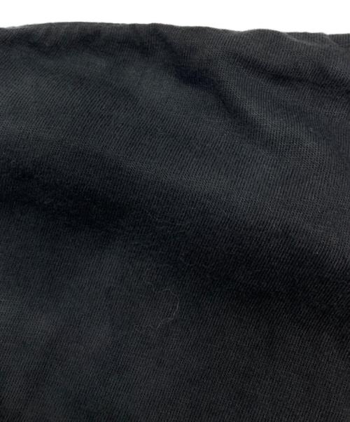 MM6 Maison Margiela（エムエムシックスメゾンマルジェラ）MM6 Maison Margiela (エムエムシックスメゾンマルジェラ) タイダイ染めTシャツ ブラック サイズ:XSの古着・服飾アイテム