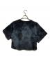 MM6 Maison Margiela (エムエムシックスメゾンマルジェラ) タイダイ染めTシャツ ブラック サイズ:XS：10000円