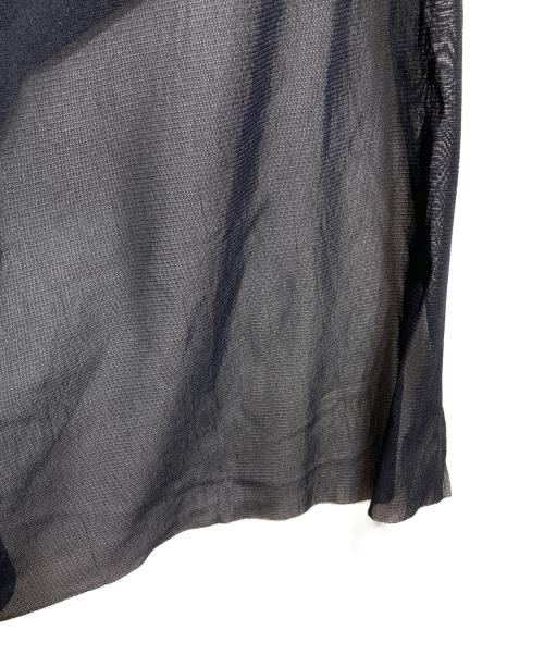 ISSEY MIYAKE（イッセイミヤケ）ISSEY MIYAKE (イッセイミヤケ) レイヤードカットソー/Layered cut and sew ネイビー サイズ:2の古着・服飾アイテム