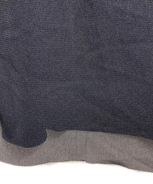ISSEY MIYAKE（イッセイミヤケ）ISSEY MIYAKE (イッセイミヤケ) レイヤードカットソー/Layered cut and sew ネイビー サイズ:2の古着・服飾アイテム