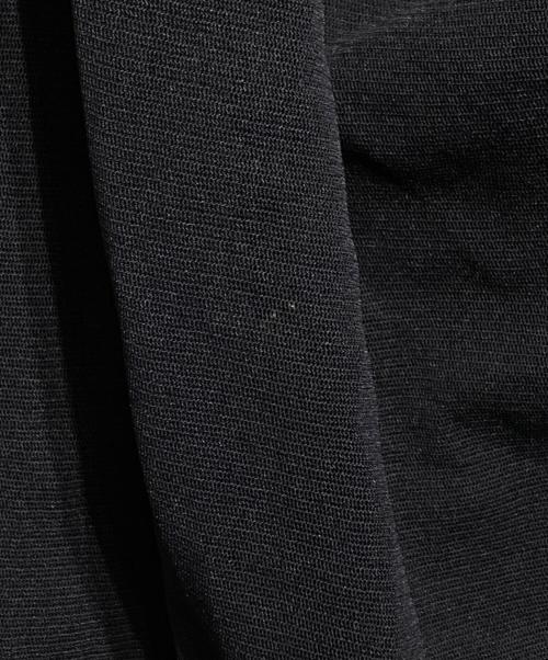 ISSEY MIYAKE（イッセイミヤケ）ISSEY MIYAKE (イッセイミヤケ) レイヤードカットソー/Layered cut and sew ネイビー サイズ:2の古着・服飾アイテム