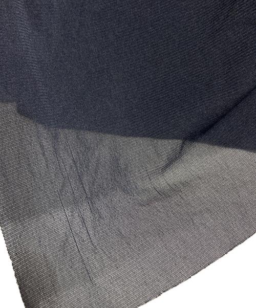 ISSEY MIYAKE（イッセイミヤケ）ISSEY MIYAKE (イッセイミヤケ) レイヤードカットソー/Layered cut and sew ネイビー サイズ:2の古着・服飾アイテム