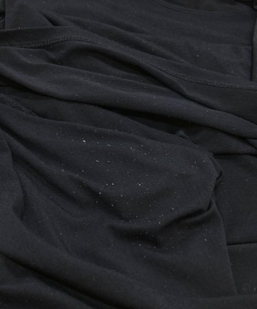 ISSEY MIYAKE（イッセイミヤケ）ISSEY MIYAKE (イッセイミヤケ) レイヤードカットソー/Layered cut and sew ネイビー サイズ:2の古着・服飾アイテム