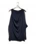 ISSEY MIYAKE（イッセイミヤケ）の古着「レイヤードカットソー/Layered cut and sew」｜ネイビー