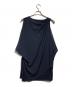 ISSEY MIYAKE (イッセイミヤケ) レイヤードカットソー/Layered cut and sew ネイビー サイズ:2：15000円