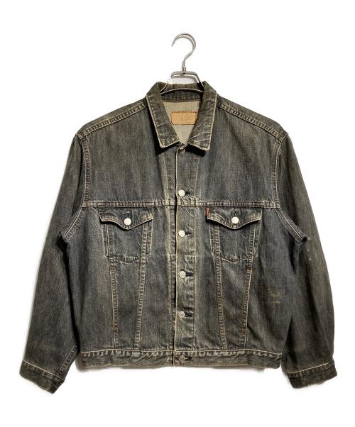 LEVI'S（リーバイス）LEVI'S (リーバイス) 80's 日本製先染めデニムジャケット グレー サイズ:Lの古着・服飾アイテム