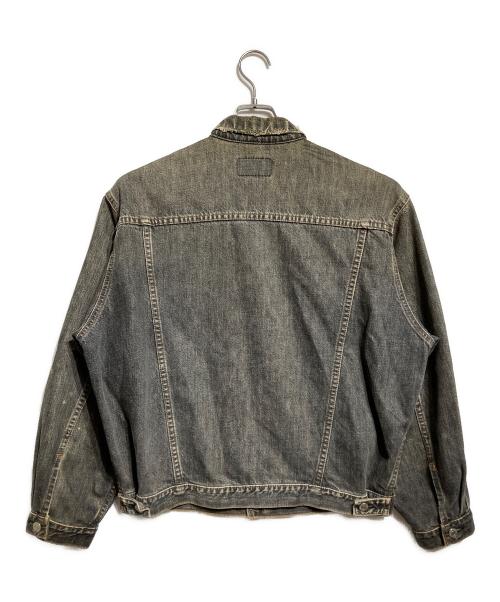 LEVI'S（リーバイス）LEVI'S (リーバイス) 80's 日本製先染めデニムジャケット グレー サイズ:Lの古着・服飾アイテム