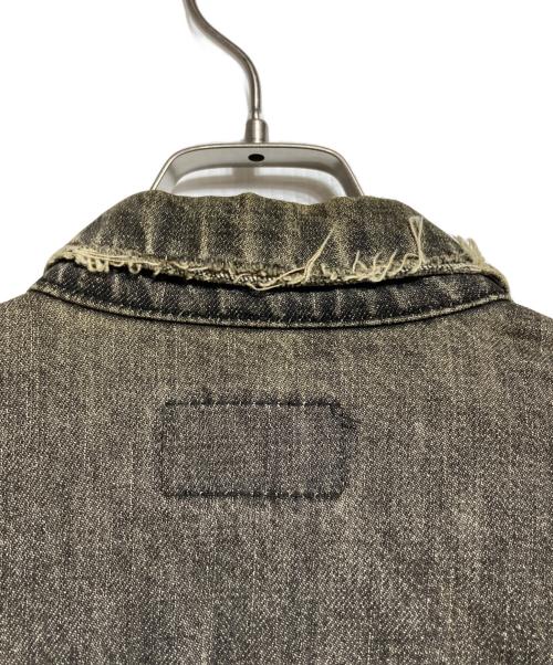 LEVI'S（リーバイス）LEVI'S (リーバイス) 80's 日本製先染めデニムジャケット グレー サイズ:Lの古着・服飾アイテム