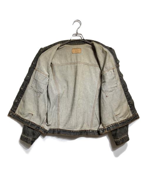 LEVI'S（リーバイス）LEVI'S (リーバイス) 80's 日本製先染めデニムジャケット グレー サイズ:Lの古着・服飾アイテム