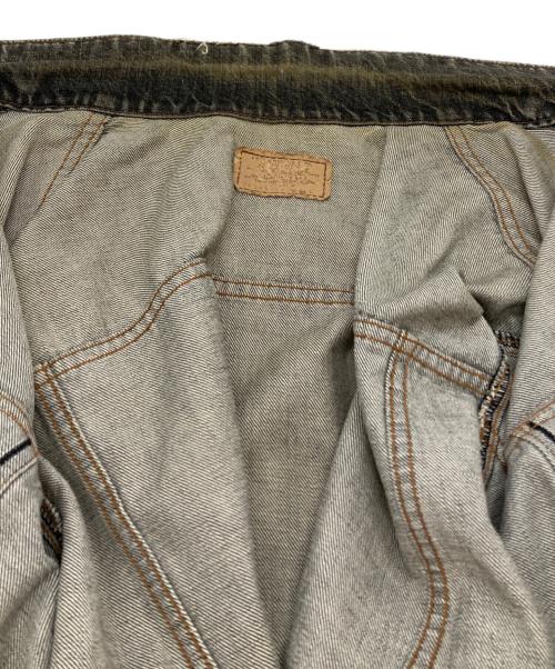 LEVI'S（リーバイス）LEVI'S (リーバイス) 80's 日本製先染めデニムジャケット グレー サイズ:Lの古着・服飾アイテム