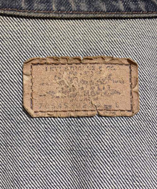LEVI'S（リーバイス）LEVI'S (リーバイス) 80's 日本製先染めデニムジャケット グレー サイズ:Lの古着・服飾アイテム