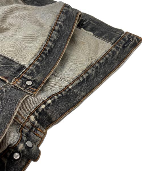 LEVI'S（リーバイス）LEVI'S (リーバイス) 80's 日本製先染めデニムジャケット グレー サイズ:Lの古着・服飾アイテム