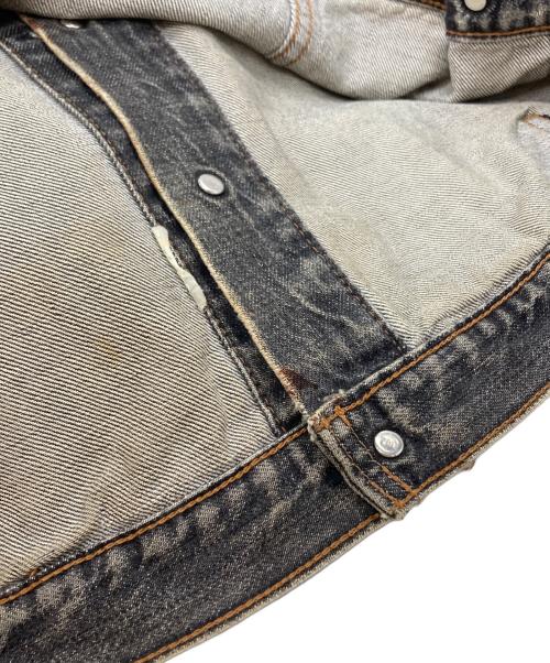 LEVI'S（リーバイス）LEVI'S (リーバイス) 80's 日本製先染めデニムジャケット グレー サイズ:Lの古着・服飾アイテム