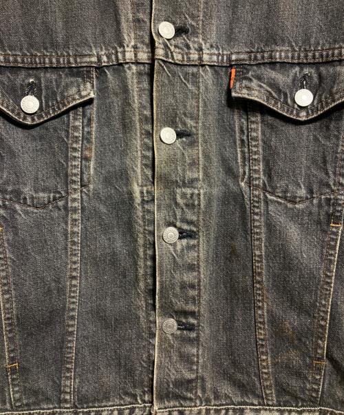 LEVI'S（リーバイス）LEVI'S (リーバイス) 80's 日本製先染めデニムジャケット グレー サイズ:Lの古着・服飾アイテム