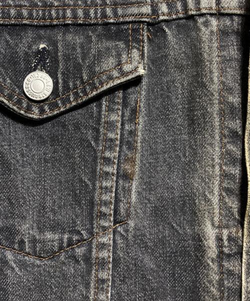 LEVI'S（リーバイス）LEVI'S (リーバイス) 80's 日本製先染めデニムジャケット グレー サイズ:Lの古着・服飾アイテム