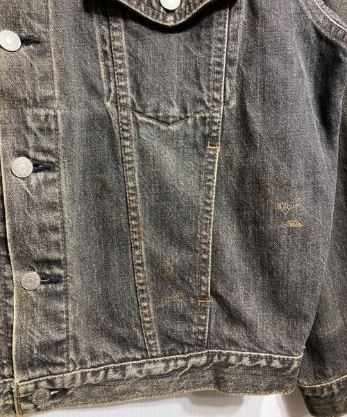 LEVI'S（リーバイス）LEVI'S (リーバイス) 80's 日本製先染めデニムジャケット グレー サイズ:Lの古着・服飾アイテム