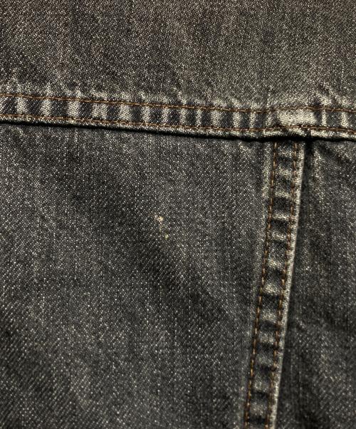 LEVI'S（リーバイス）LEVI'S (リーバイス) 80's 日本製先染めデニムジャケット グレー サイズ:Lの古着・服飾アイテム