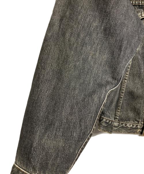 LEVI'S（リーバイス）LEVI'S (リーバイス) 80's 日本製先染めデニムジャケット グレー サイズ:Lの古着・服飾アイテム
