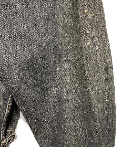 LEVI'S（リーバイス）LEVI'S (リーバイス) 80's 日本製先染めデニムジャケット グレー サイズ:Lの古着・服飾アイテム