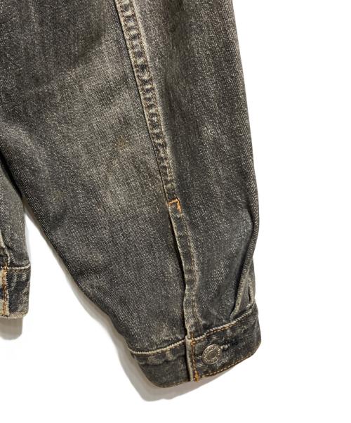 LEVI'S（リーバイス）LEVI'S (リーバイス) 80's 日本製先染めデニムジャケット グレー サイズ:Lの古着・服飾アイテム