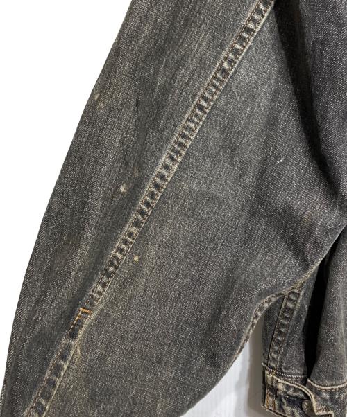 LEVI'S（リーバイス）LEVI'S (リーバイス) 80's 日本製先染めデニムジャケット グレー サイズ:Lの古着・服飾アイテム