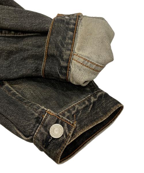 LEVI'S（リーバイス）LEVI'S (リーバイス) 80's 日本製先染めデニムジャケット グレー サイズ:Lの古着・服飾アイテム