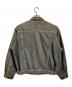 LEVI'S (リーバイス) 80's 日本製先染めデニムジャケット グレー サイズ:L：20000円