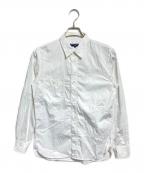 COMME des GARCONS HOMMEコムデギャルソン オム）の古着「長袖シャツ」｜ホワイト