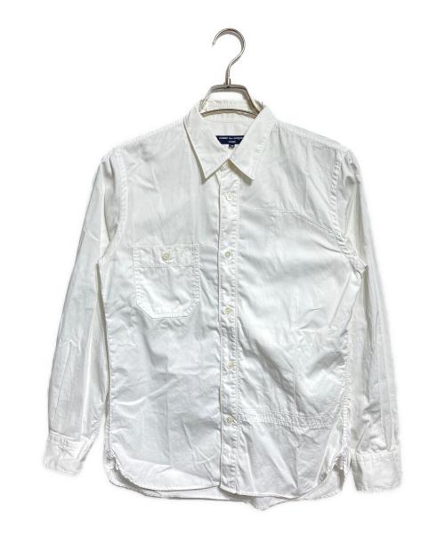 COMME des GARCONS HOMME（コムデギャルソン オム）COMME des GARCONS HOMME (コムデギャルソン オム) 長袖シャツ ホワイト サイズ:xsの古着・服飾アイテム