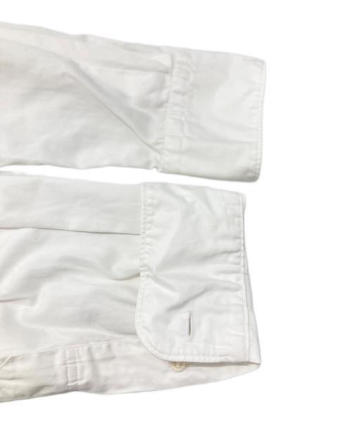 COMME des GARCONS HOMME（コムデギャルソン オム）COMME des GARCONS HOMME (コムデギャルソン オム) 長袖シャツ ホワイト サイズ:xsの古着・服飾アイテム
