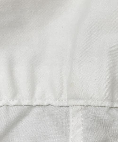 COMME des GARCONS HOMME（コムデギャルソン オム）COMME des GARCONS HOMME (コムデギャルソン オム) 長袖シャツ ホワイト サイズ:xsの古着・服飾アイテム