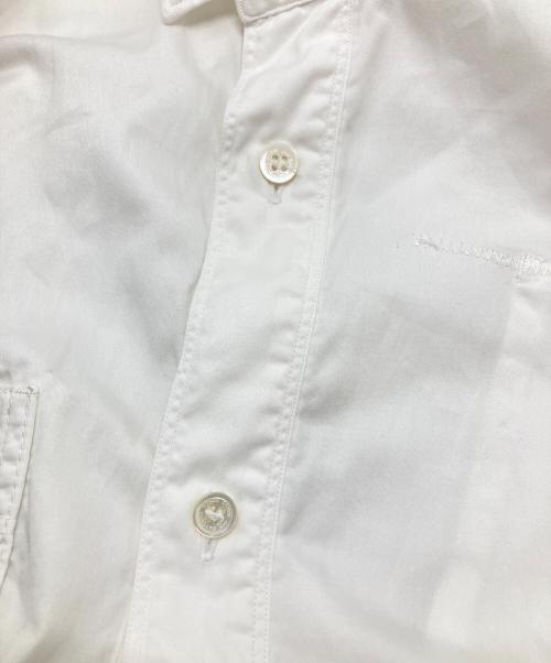 COMME des GARCONS HOMME（コムデギャルソン オム）COMME des GARCONS HOMME (コムデギャルソン オム) 長袖シャツ ホワイト サイズ:xsの古着・服飾アイテム