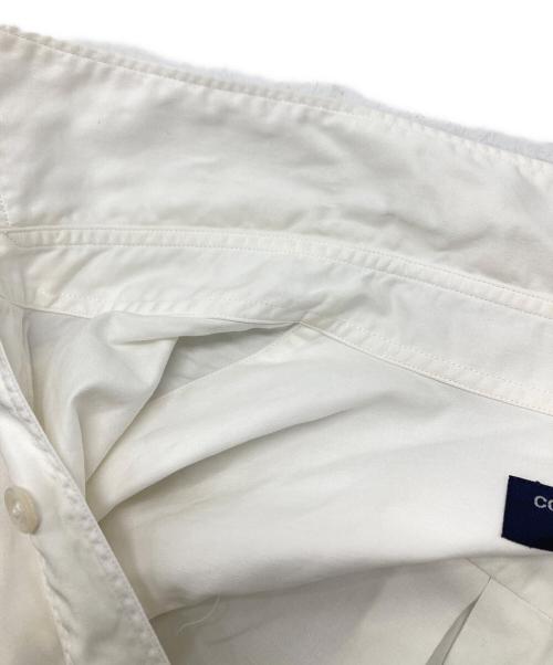 COMME des GARCONS HOMME（コムデギャルソン オム）COMME des GARCONS HOMME (コムデギャルソン オム) 長袖シャツ ホワイト サイズ:xsの古着・服飾アイテム