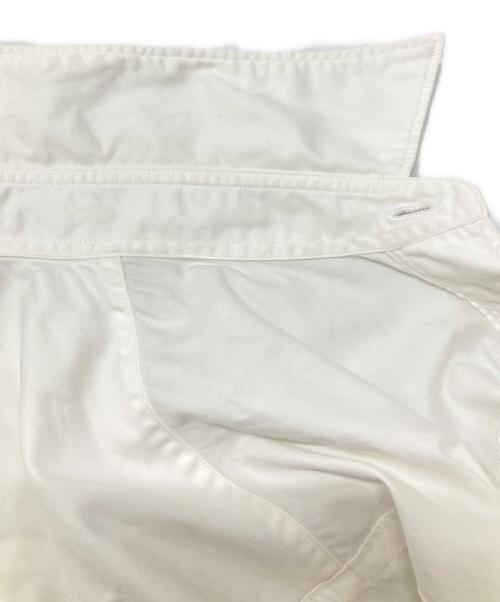 COMME des GARCONS HOMME（コムデギャルソン オム）COMME des GARCONS HOMME (コムデギャルソン オム) 長袖シャツ ホワイト サイズ:xsの古着・服飾アイテム