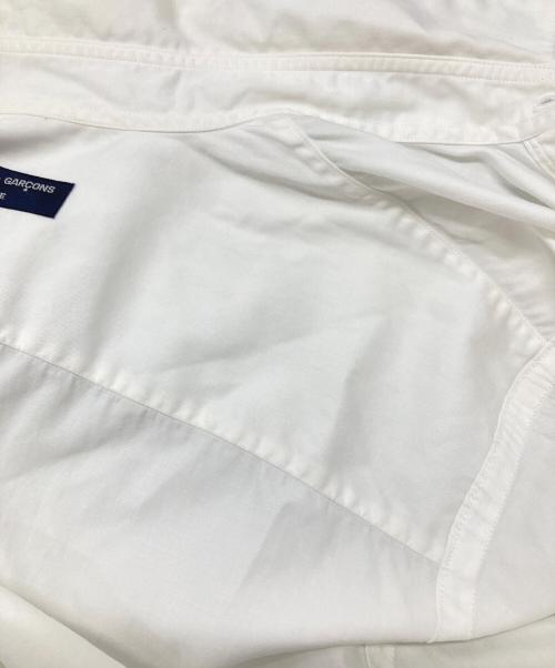 COMME des GARCONS HOMME（コムデギャルソン オム）COMME des GARCONS HOMME (コムデギャルソン オム) 長袖シャツ ホワイト サイズ:xsの古着・服飾アイテム