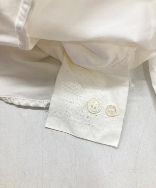 COMME des GARCONS HOMME（コムデギャルソン オム）COMME des GARCONS HOMME (コムデギャルソン オム) 長袖シャツ ホワイト サイズ:xsの古着・服飾アイテム