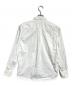 COMME des GARCONS HOMME (コムデギャルソン オム) 長袖シャツ ホワイト サイズ:xs：10000円