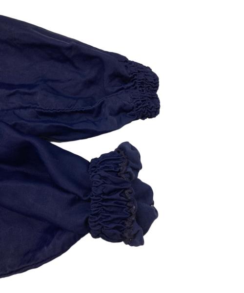 MM6 Maison Margiela（エムエムシックスメゾンマルジェラ）MM6 Maison Margiela (エムエムシックスメゾンマルジェラ) 長袖ワンピース/Long-sleeved dress ネイビー サイズ:38の古着・服飾アイテム