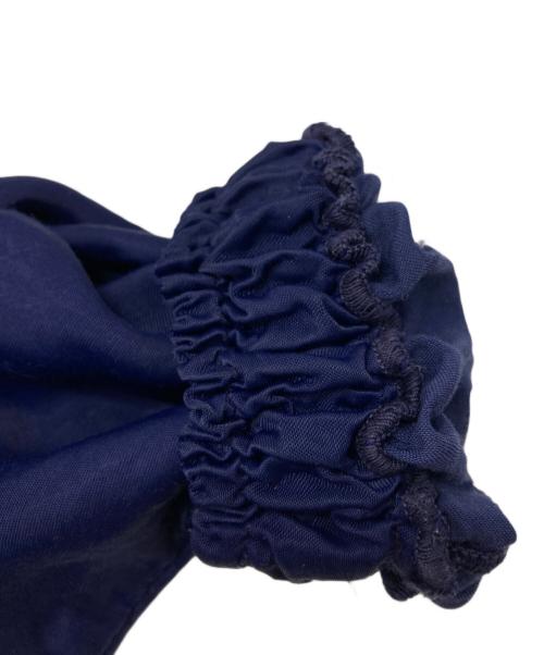 MM6 Maison Margiela（エムエムシックスメゾンマルジェラ）MM6 Maison Margiela (エムエムシックスメゾンマルジェラ) 長袖ワンピース/Long-sleeved dress ネイビー サイズ:38の古着・服飾アイテム