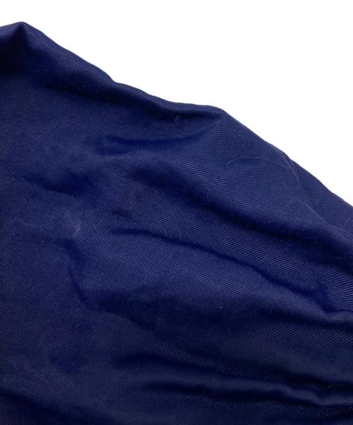 MM6 Maison Margiela（エムエムシックスメゾンマルジェラ）MM6 Maison Margiela (エムエムシックスメゾンマルジェラ) 長袖ワンピース/Long-sleeved dress ネイビー サイズ:38の古着・服飾アイテム