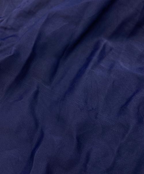 MM6 Maison Margiela（エムエムシックスメゾンマルジェラ）MM6 Maison Margiela (エムエムシックスメゾンマルジェラ) 長袖ワンピース/Long-sleeved dress ネイビー サイズ:38の古着・服飾アイテム