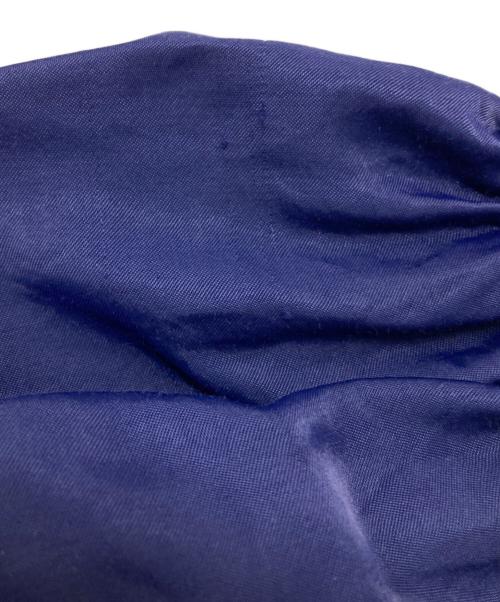 MM6 Maison Margiela（エムエムシックスメゾンマルジェラ）MM6 Maison Margiela (エムエムシックスメゾンマルジェラ) 長袖ワンピース/Long-sleeved dress ネイビー サイズ:38の古着・服飾アイテム