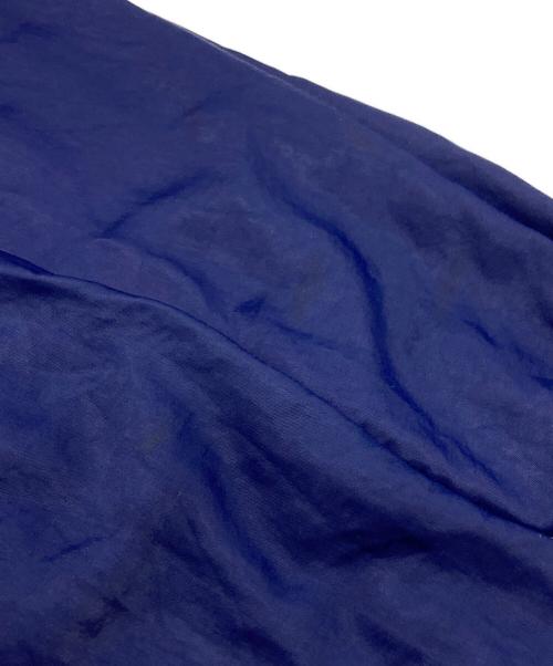 MM6 Maison Margiela（エムエムシックスメゾンマルジェラ）MM6 Maison Margiela (エムエムシックスメゾンマルジェラ) 長袖ワンピース/Long-sleeved dress ネイビー サイズ:38の古着・服飾アイテム