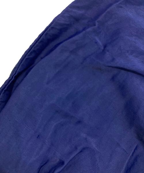 MM6 Maison Margiela（エムエムシックスメゾンマルジェラ）MM6 Maison Margiela (エムエムシックスメゾンマルジェラ) 長袖ワンピース/Long-sleeved dress ネイビー サイズ:38の古着・服飾アイテム