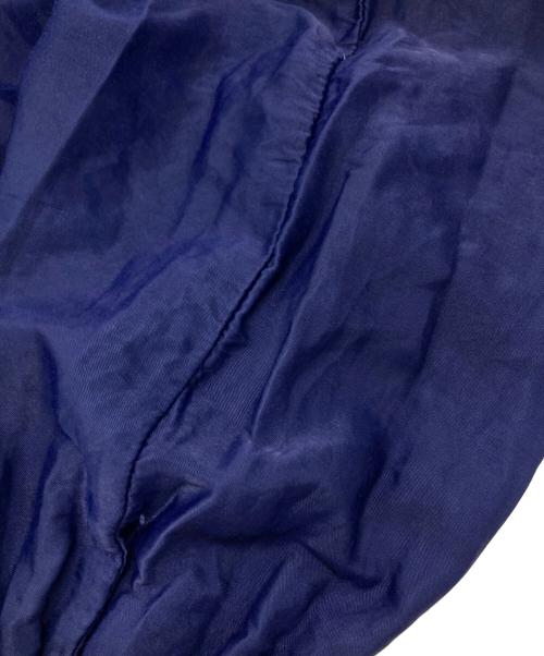 MM6 Maison Margiela（エムエムシックスメゾンマルジェラ）MM6 Maison Margiela (エムエムシックスメゾンマルジェラ) 長袖ワンピース/Long-sleeved dress ネイビー サイズ:38の古着・服飾アイテム