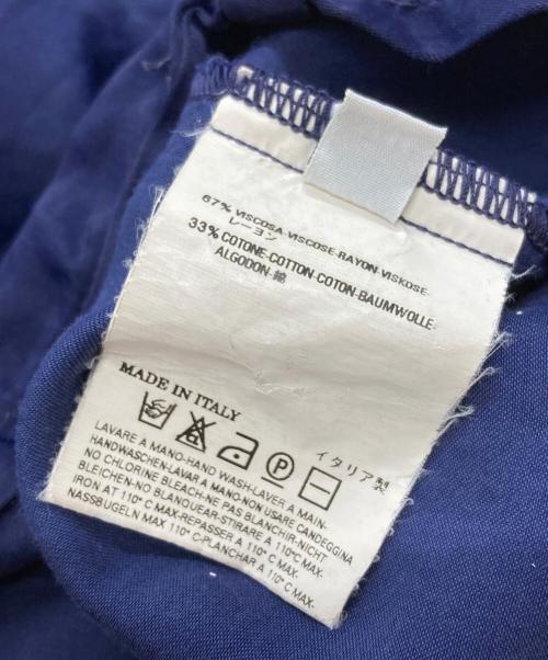 MM6 Maison Margiela（エムエムシックスメゾンマルジェラ）MM6 Maison Margiela (エムエムシックスメゾンマルジェラ) 長袖ワンピース/Long-sleeved dress ネイビー サイズ:38の古着・服飾アイテム