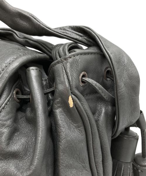 SEE BY CHLOE（シーバイクロエ）SEE BY CHLOE (シーバイクロエ) フリンジワンショルダーバッグ/Fringed one-shoulder bag グレーの古着・服飾アイテム