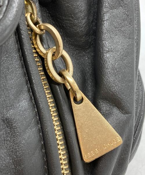 SEE BY CHLOE（シーバイクロエ）SEE BY CHLOE (シーバイクロエ) フリンジワンショルダーバッグ/Fringed one-shoulder bag グレーの古着・服飾アイテム
