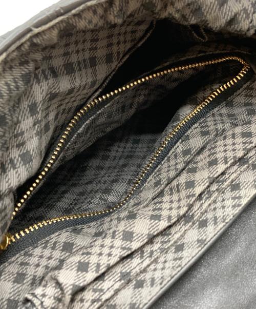 SEE BY CHLOE（シーバイクロエ）SEE BY CHLOE (シーバイクロエ) フリンジワンショルダーバッグ/Fringed one-shoulder bag グレーの古着・服飾アイテム