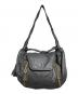 SEE BY CHLOE (シーバイクロエ) フリンジワンショルダーバッグ/Fringed one-shoulder bag グレー：10000円